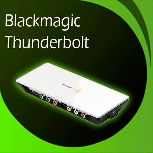 Placa de Captura Blackmagic Intensity Shuttle Thunderbolt- Mac