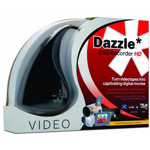 Placa de Captura Dazzle Recorder DVC101 Externo USB 2.0 | Edição de Vídeo Analógica 0201
