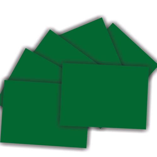 Placa de E.V.A 1.5mm Seller 50x40cm Verde Bandeira - 10 Unidades 1021547