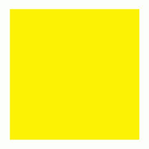 Placa de E.v.a Amarelo
