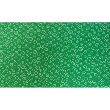 Placa de EVA 40x60cm Flores Kreateva - Verde Natal