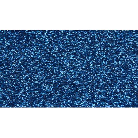 Placa de EVA Glitter - Azul