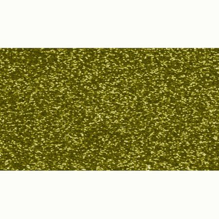 Placa de EVA Glitter - Dourado