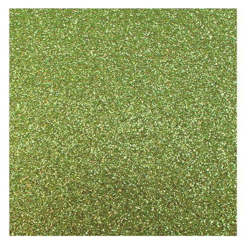 Placa de Eva Glitter Make 40 X 60 Cm - 9606 Verde Claro