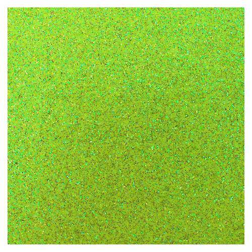 Placa de Eva Glitter Neon Make 40 X 60 Cm - 9608 Verde