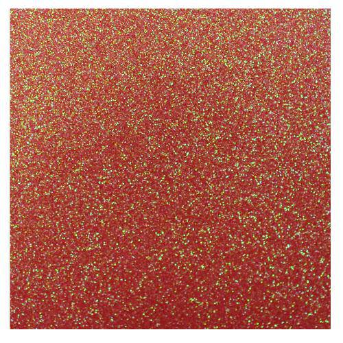 Placa de Eva Glitter Neon Make 40 X 60 Cm - 9610 Vermelho