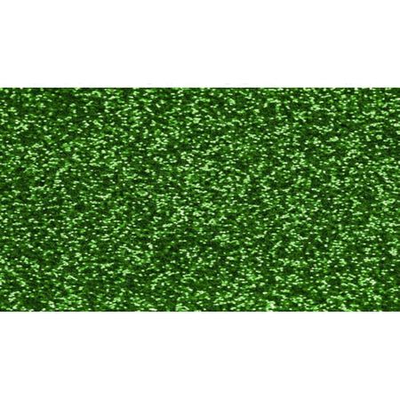 Placa de EVA Glitter - Verde