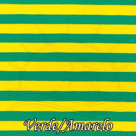 Placa de EVA Listrado 462 - Verde/amarelo
