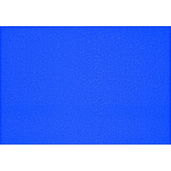 Placa de EVA Premium Atoalhado 40x60cm - Kreateva Azul Brasil 0048-015