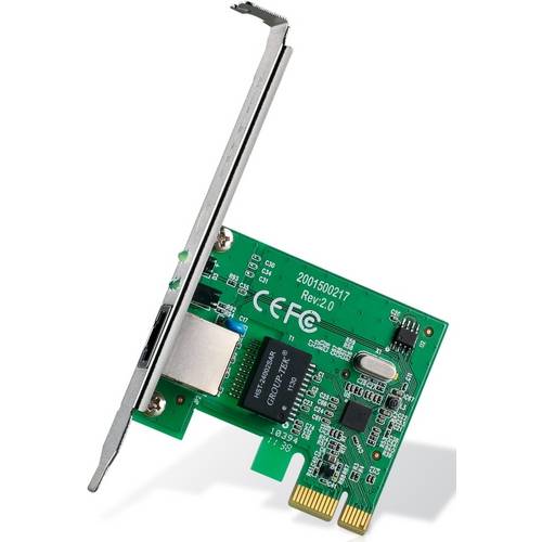 Placa de Rede - 1x Gigabit - PCI-E - TP-Link - TG-3468