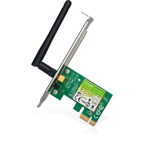 Placa de Rede Wireless Tp-link Tl-wn871nd Pci-express 150mbps