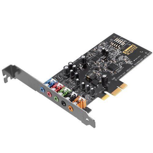 Placa de Som PCI-E Creative Sound Blaster Audigy FX 5.1 - SB1570