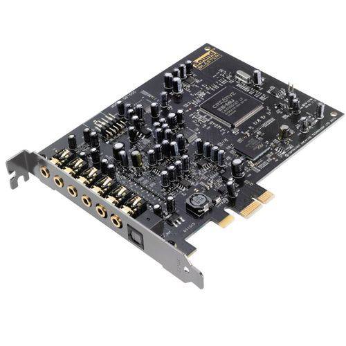 Placa de Som PCI-E Creative Sound Blaster Audigy RX 7.1 - SB1550