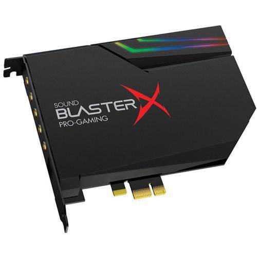 Placa de Som - PCI-E - Creative Sound BlasterX AE5