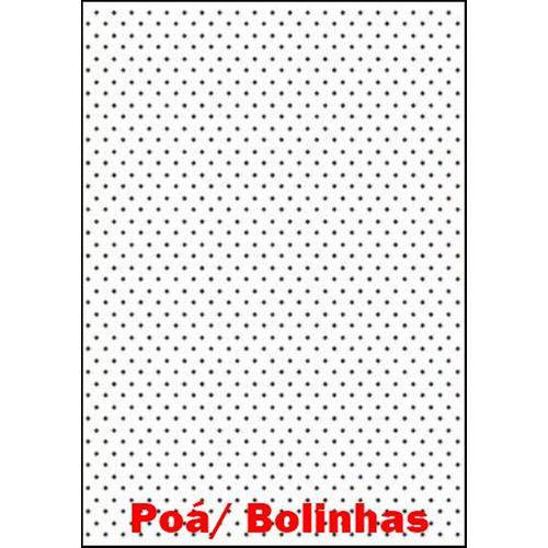 Placa de Textura Emboss A4 - Modelo Poá / Bolinhas