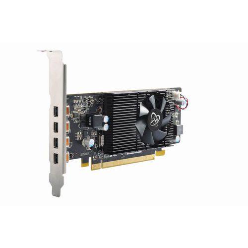 Placa de Vídeo AMD Radeon HD 6570 2GB DDR3 PCIe 2.1 HD-657X-2LF4 XFX