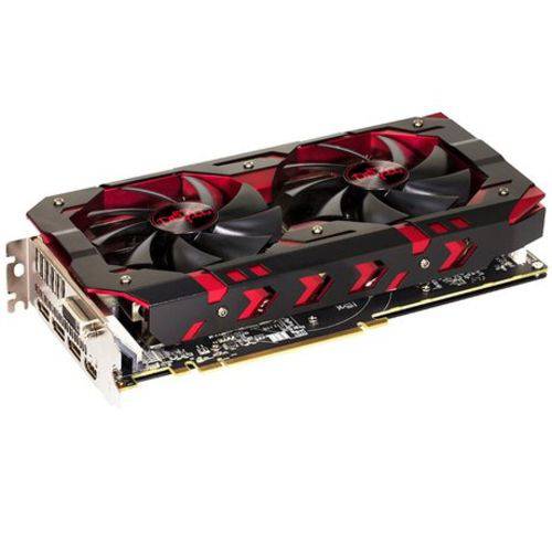 Placa de Vídeo - AMD Radeon RX 580 (8GB / PCI-E) - PowerColor Red Devil - AXRX 580 8GBD5-3DH/OC