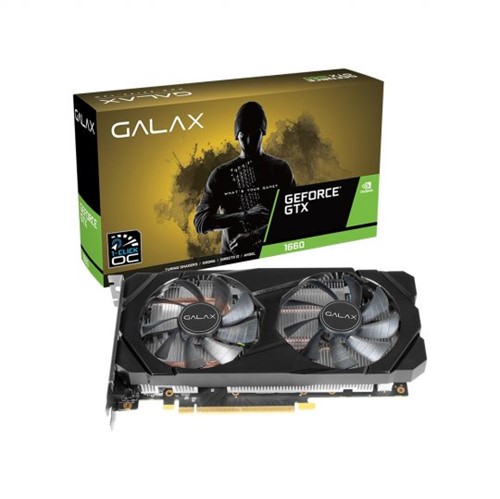 Placa de Vídeo Galax GeForce GTX 1660 6GB | InfoParts