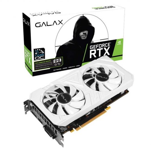 Placa de Vídeo Galax GeForce RTX2060 6GB OC G6 | InfoParts