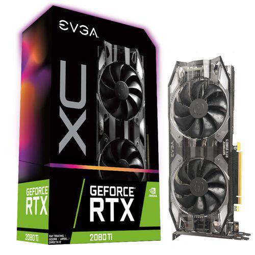 Placa de Vídeo - NVIDIA GeForce RTX 2080 Ti (11GB / PCI-E) - EVGA XC GAMING 11G-P4-2382-KR