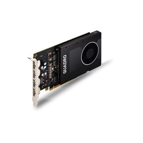 Placa de Video Nvidia Quadro P2000 PNY VCQP2000-PORPB 5GB GDDR5 160Bits