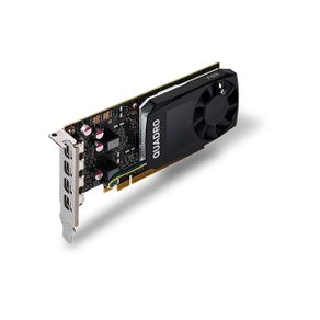 Placa de Video Nvidia Quadro P1000 PNY VCQP1000-PORPB 4GB GDDR5 128Bits