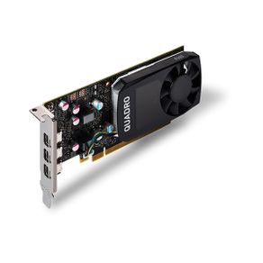 Placa de Video Nvidia Quadro P400 PNY VCQP400-PORPB 2GB GDDR5 64Bits