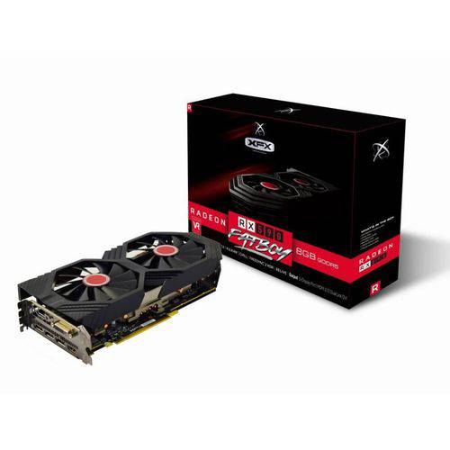 Placa de Vídeo Radeon AMD RX 590 8GB DDR5 PCI-E 3.0 RX-590P8DFD6 XFX