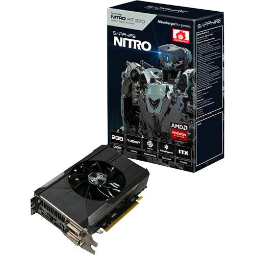 Placa de Video Radeon R7 370 2GB Nitro Dual X Oc DDR5 - Sapphire