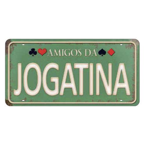 Placa Decorativa 15x30cm Amigos da Joagatina Lpd-054 - Litocart