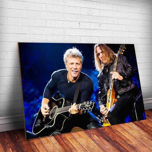 Placa Decorativa Bon Jovi 2