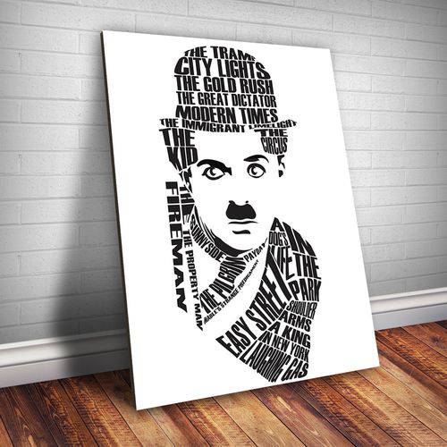 Placa Decorativa Chaplin 7