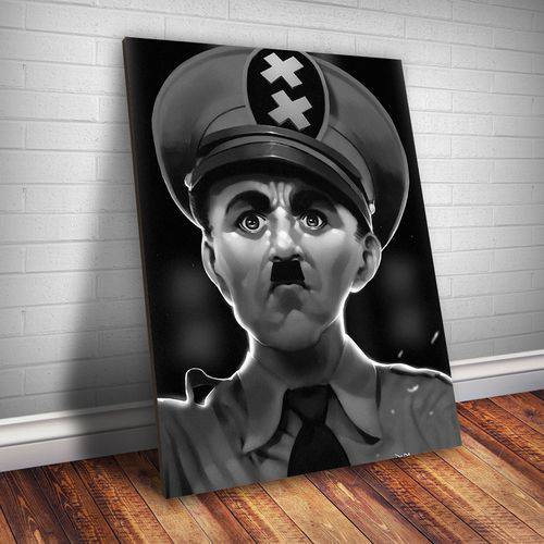 Placa Decorativa Chaplin 8
