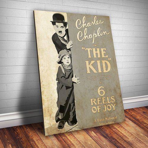 Placa Decorativa Chaplin 9