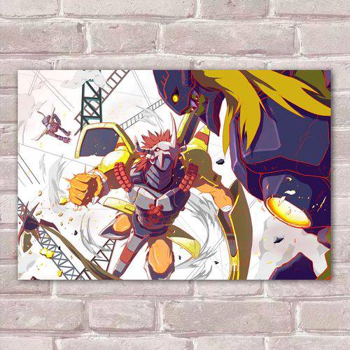 Placa Decorativa Digimon 19
