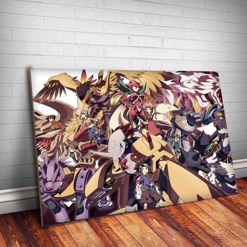 Placa Decorativa Digimon 2
