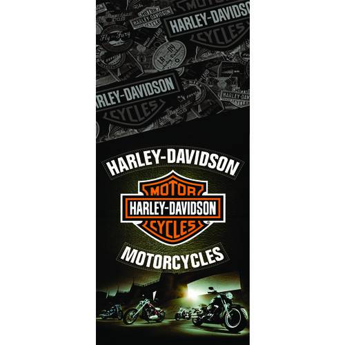 Placa Decorativa em MDF - Harley Davidson