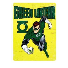 Placa Decorativa em MDF Lanterna Verde DC Comics
