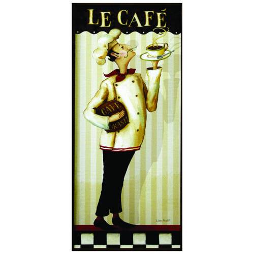 Placa Decorativa em MDF - Le Café