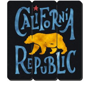 Placa Decorativa em MDF Ripado California