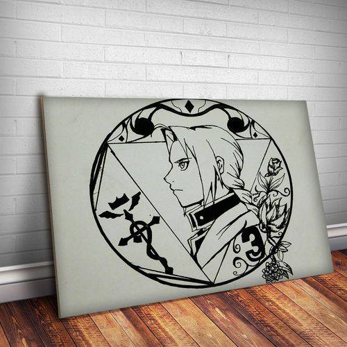 Placa Decorativa Fullmetal Alchemist 13
