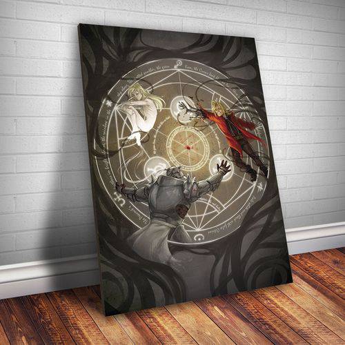 Placa Decorativa Fullmetal Alchemist 5