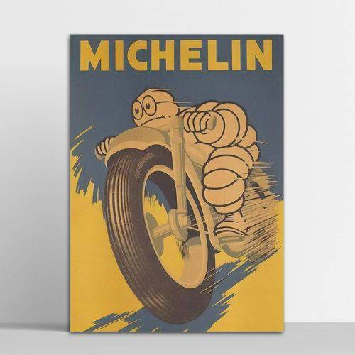 Placa Decorativa Michelin 30x40cm