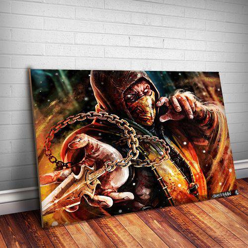 Placa Decorativa Mortal Kombat 11