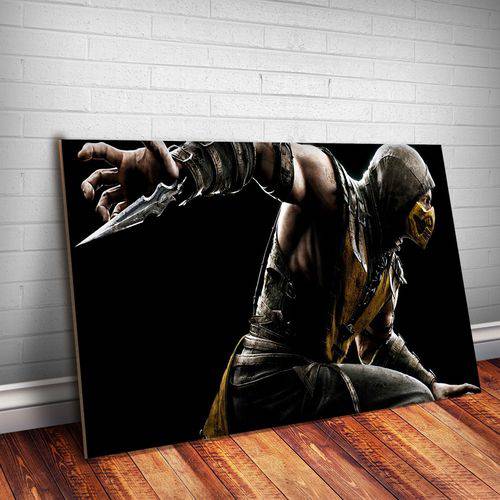 Placa Decorativa Mortal Kombat 5
