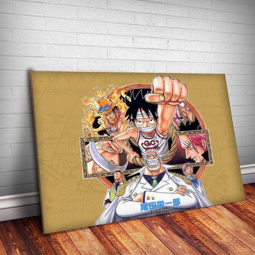 Placa Decorativa One Piece 10