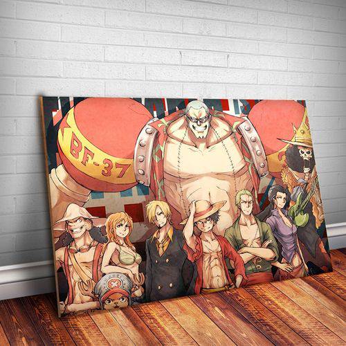 Placa Decorativa One Piece 15
