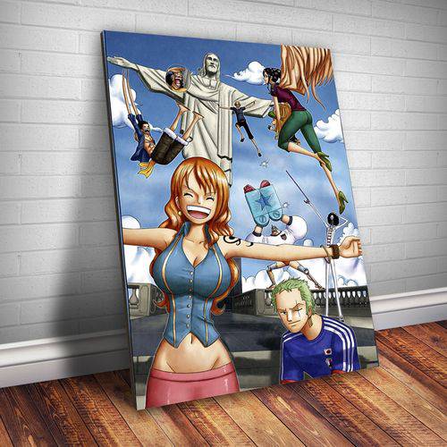 Placa Decorativa One Piece 40