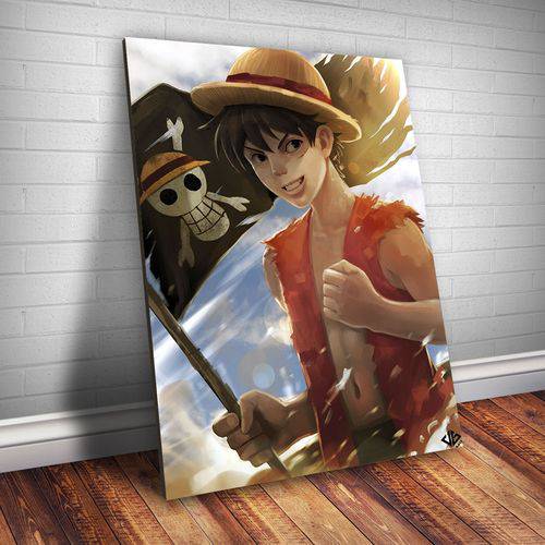 Placa Decorativa One Piece 39