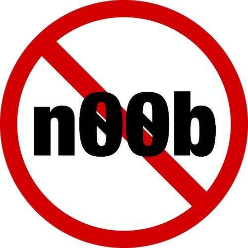 Placa Decorativa Proibido Noob